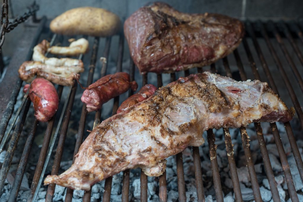 Traditional Asado