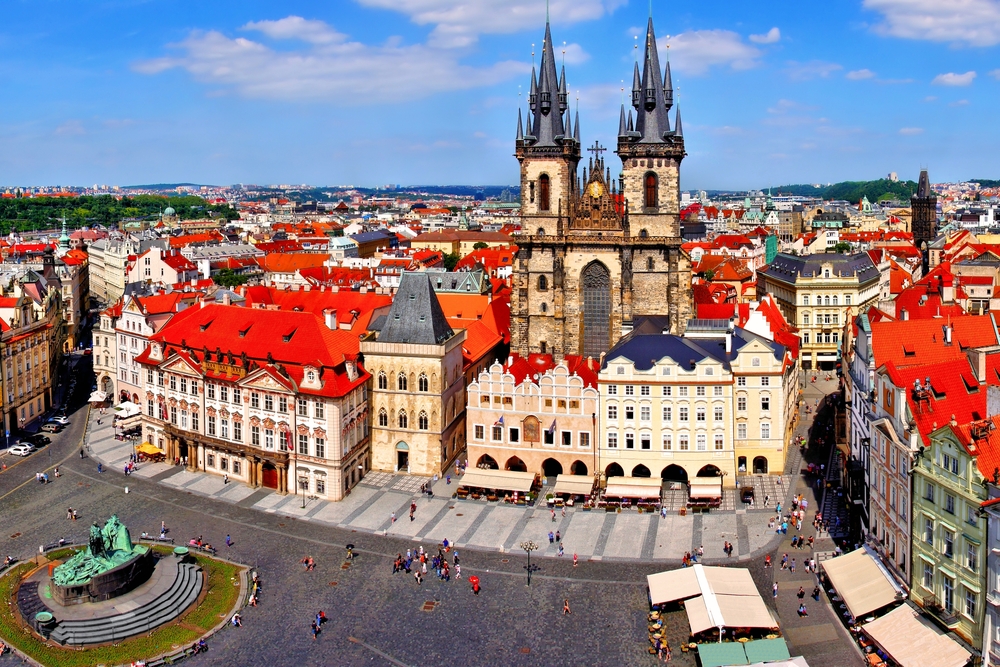 Old Town Square, Prague, Czech Republic