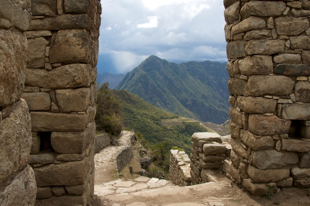 Sun Gate, Machu Picchu, Peru