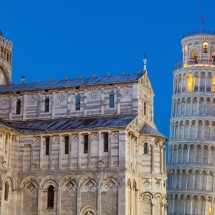 Leaning tower in Pisa, Tuscany, Italy