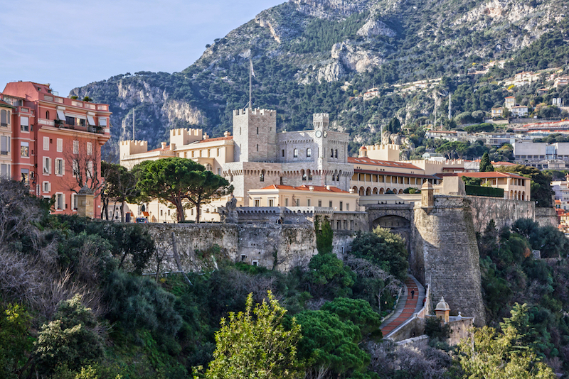 Princes Palace in Monaco