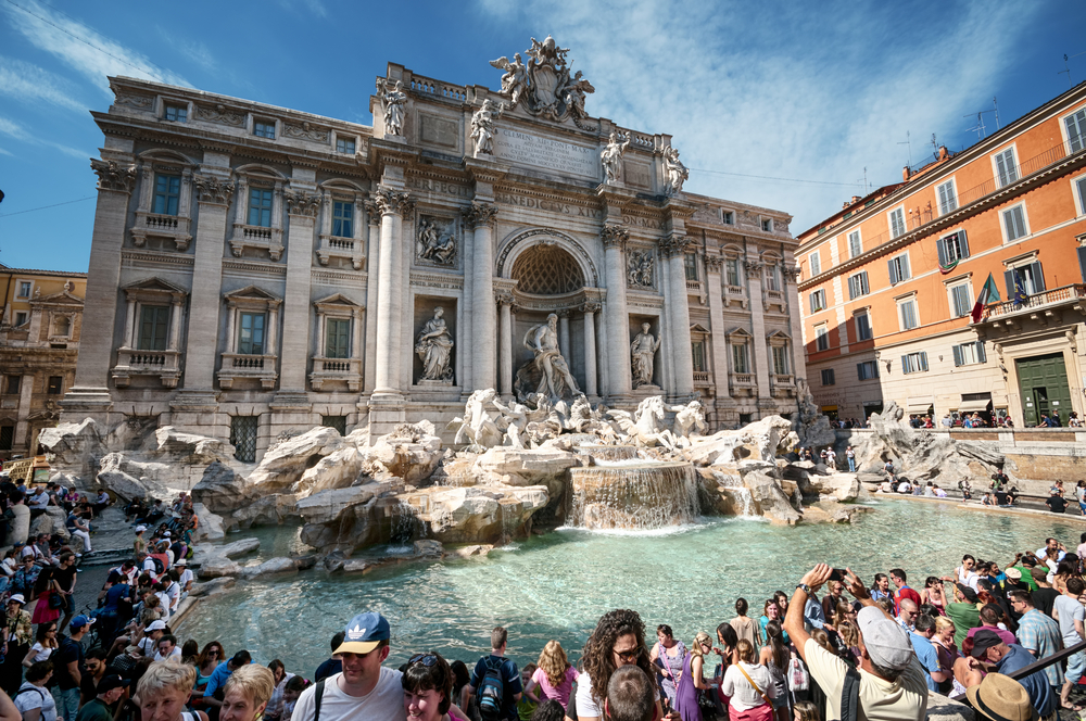 Trevi Fountain