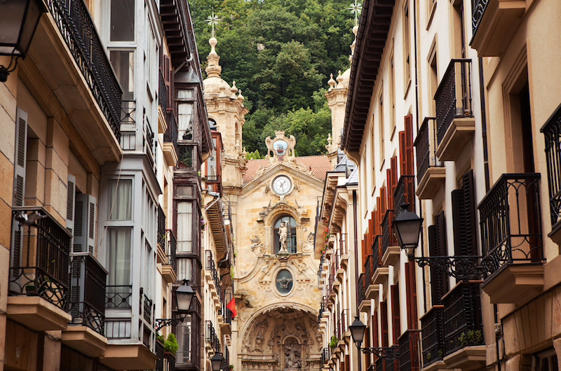 San Sebastian Old Town