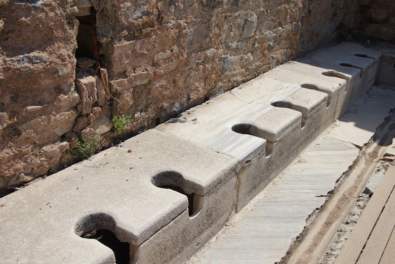 Ephesus Toilets