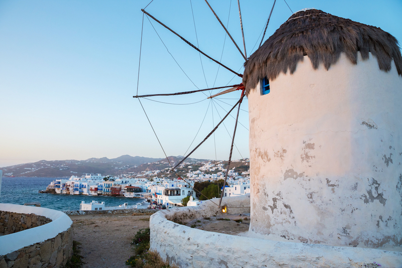 Mykonos Windmills