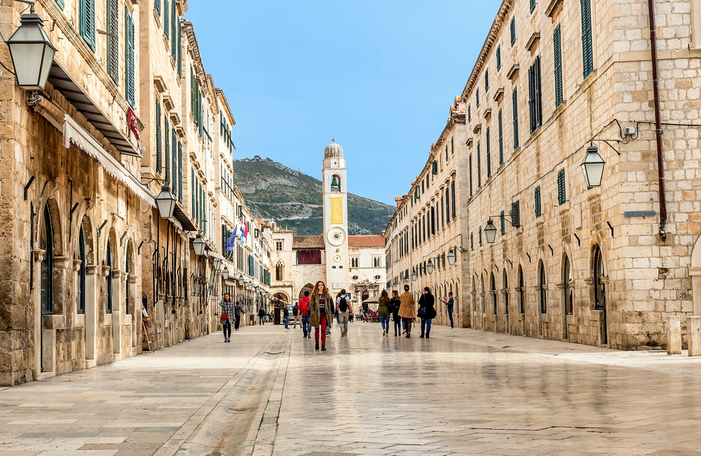 Dubrovnik Clock Tower