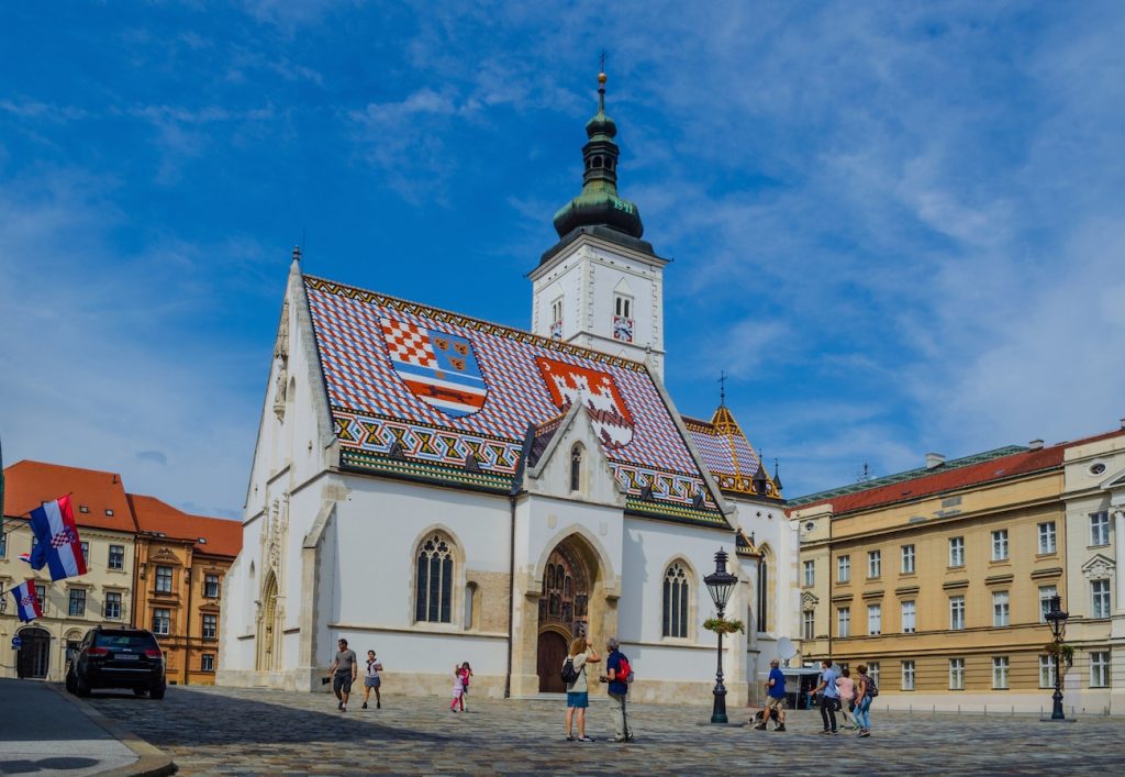 St Mark's Church, Zagreb