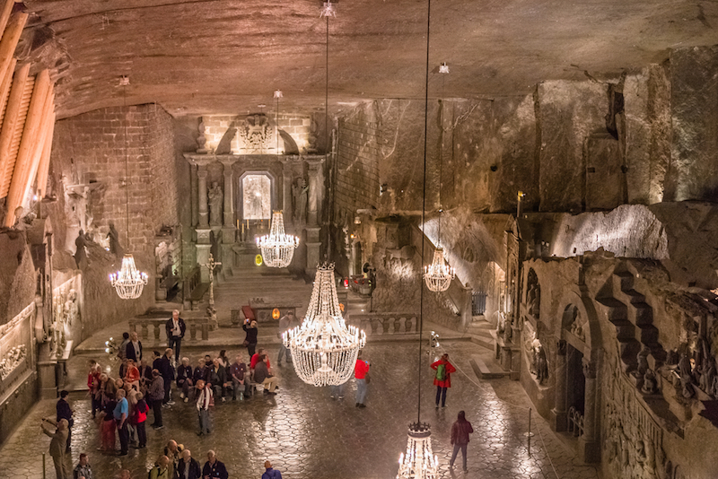 The Chapel - Salt Mine