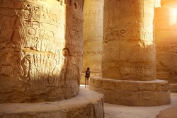 Karnak Temple (Hypostyle Hall), Karnak, Egypt