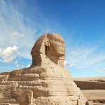 Sphinx Giza, Egypt.