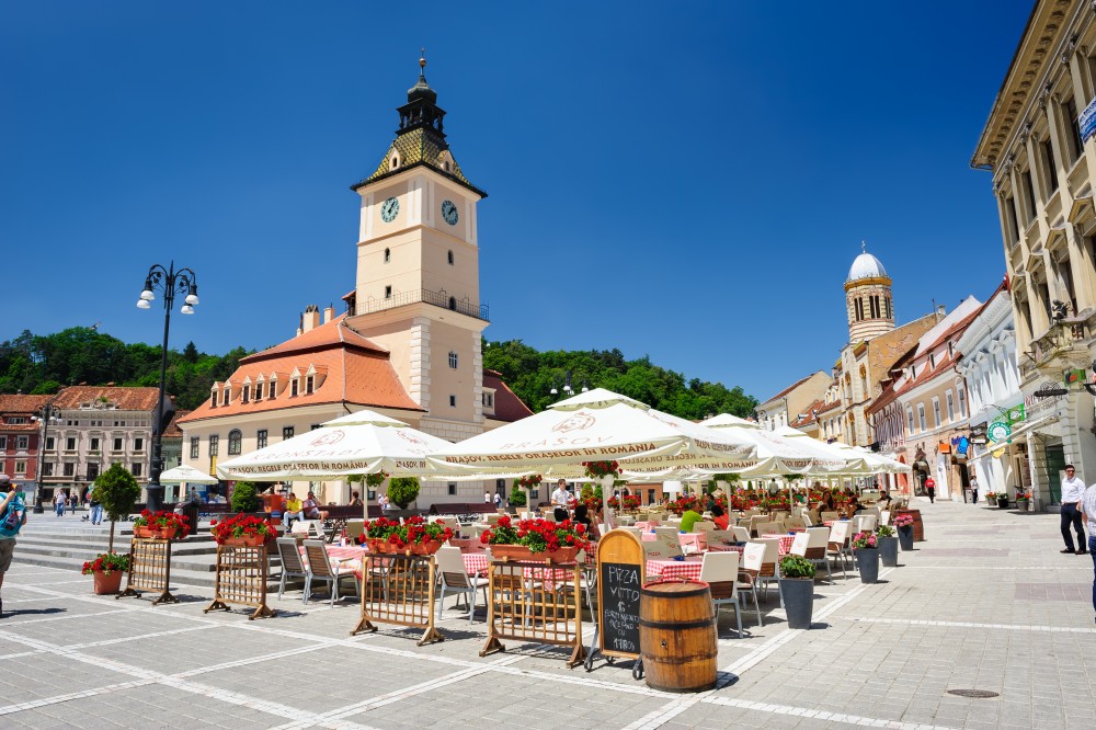 Brasov Main Square