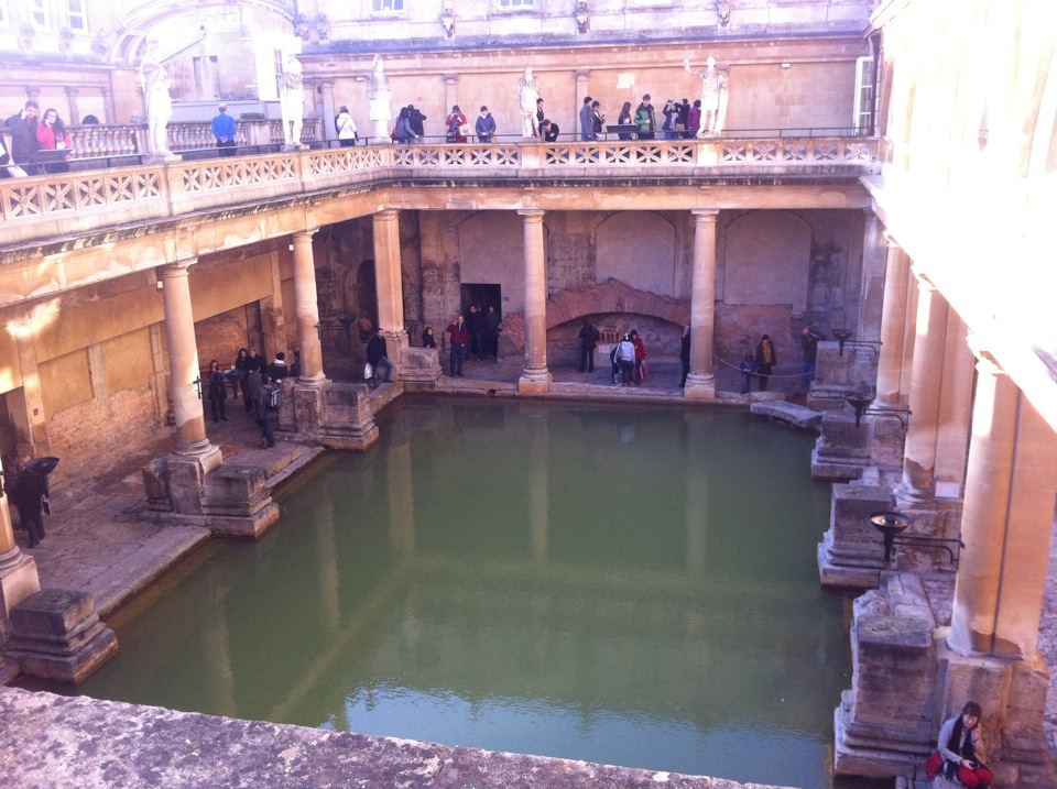 The Roman Baths - Bath, UK