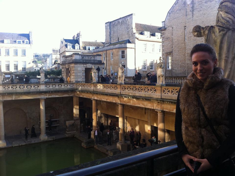 The Roman Baths - Bath