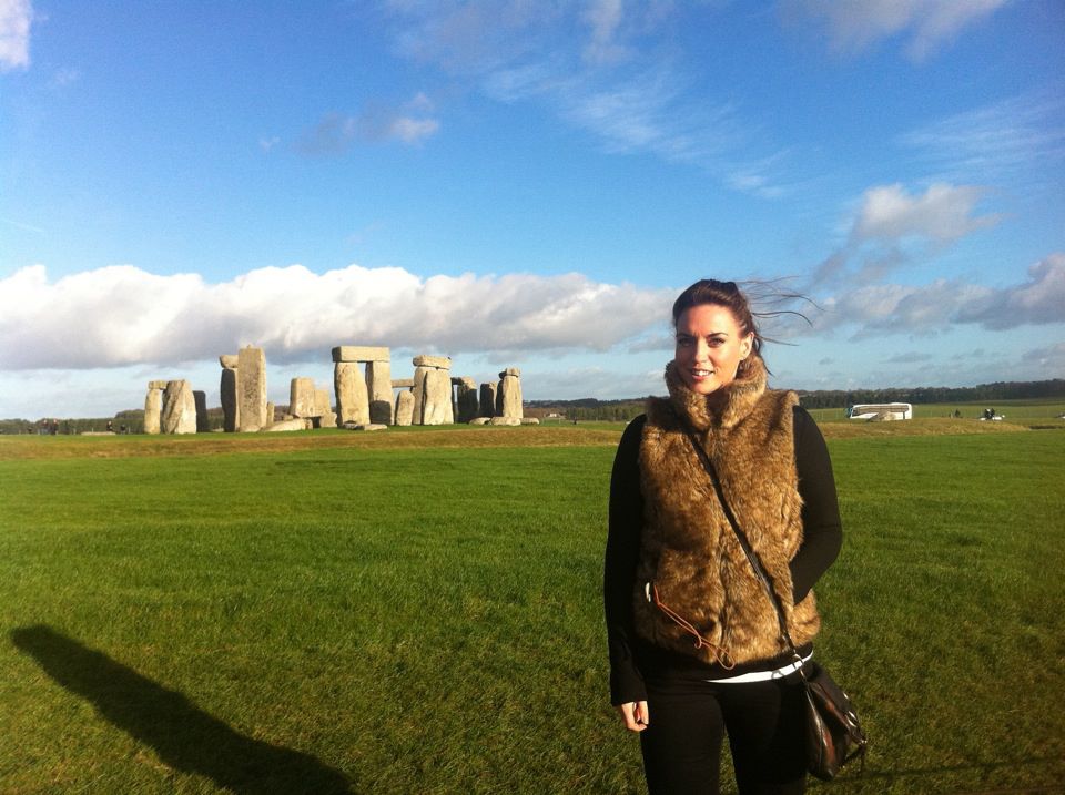 Visiting Stonehenge