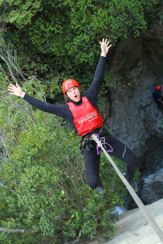 Canyoning