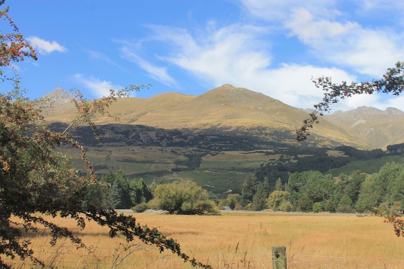 Glenorchy - Scenery is beautiful