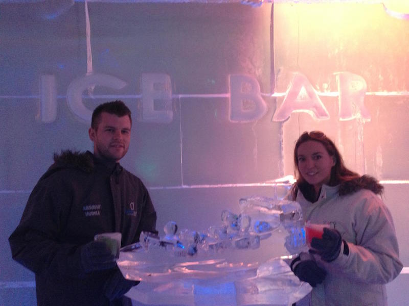 Queenston Ice Bar