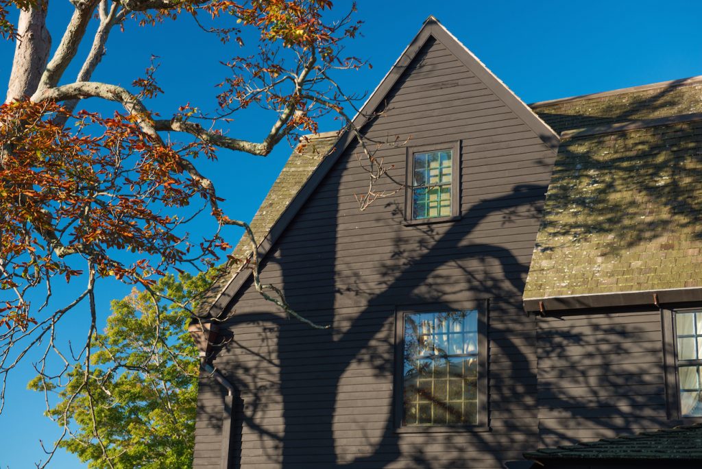  The House of the Seven Gables in Salem,