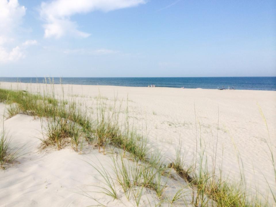 Bald Head Island Beach