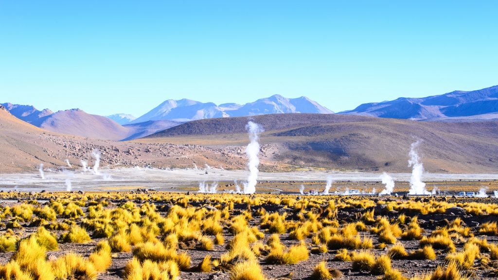 EL TATIO GEYSERS