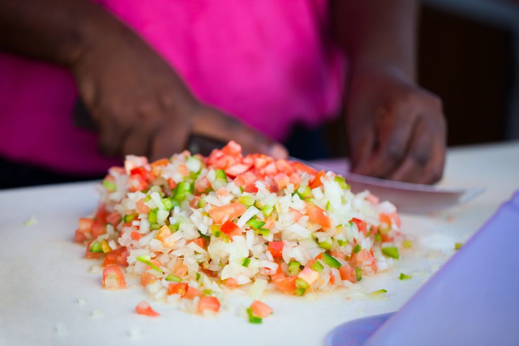 Bahamian Traditional Foot