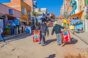 Travelling in Bolivia