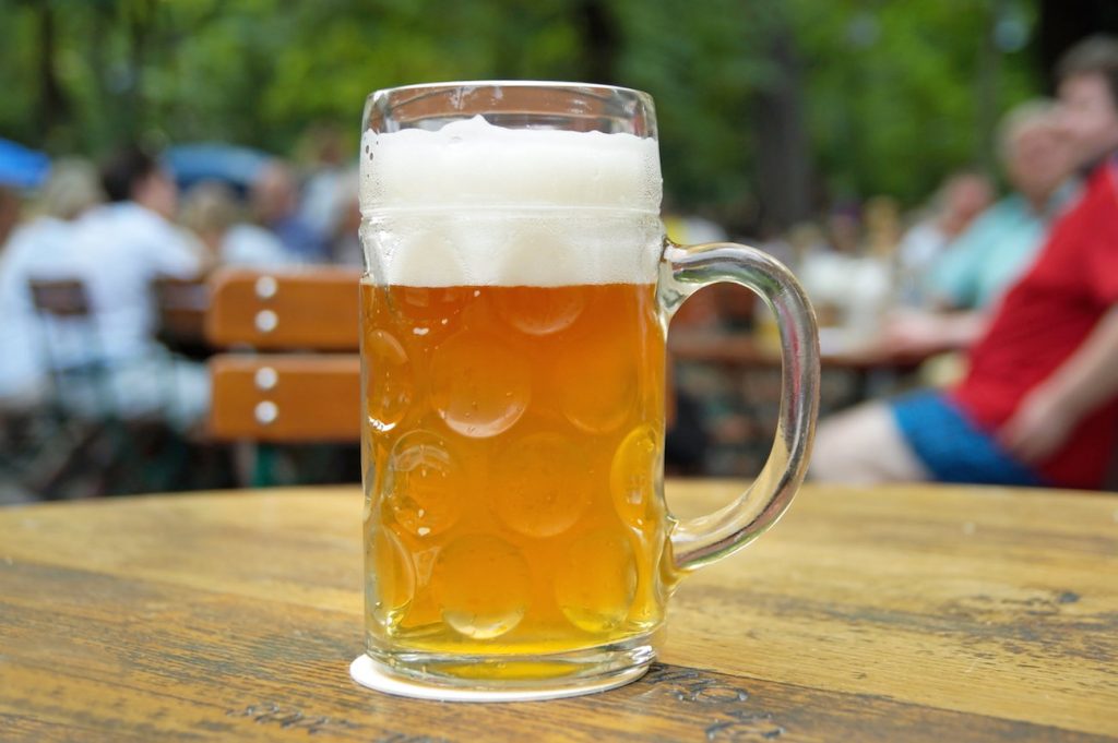 German Stein in Munich