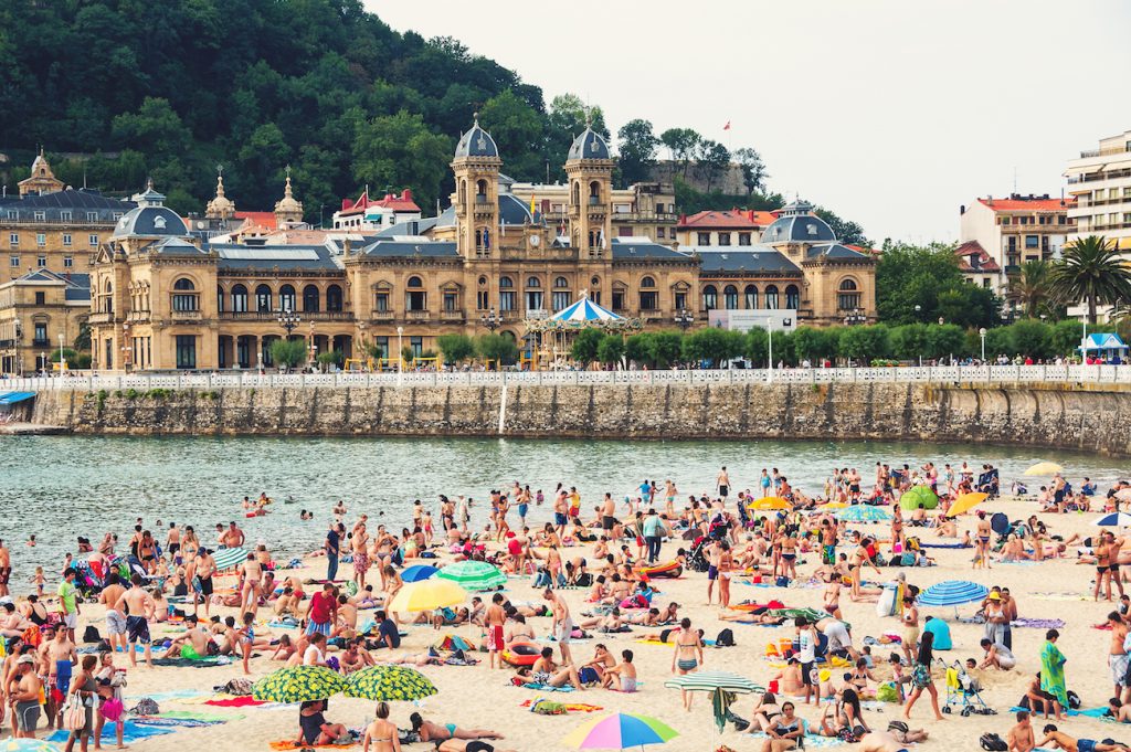 San Sebastian Beach