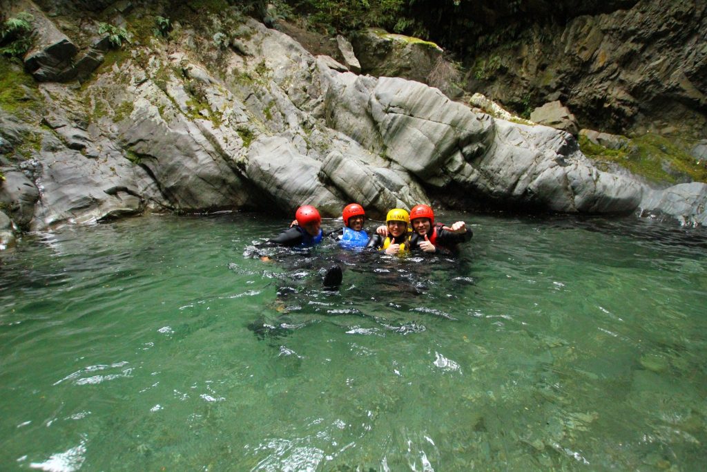 Canyoning in Queenstown, NZ