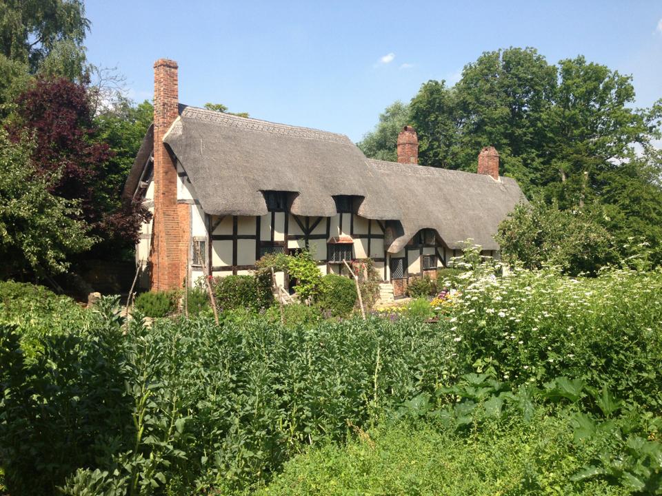 Anne Hathaway's Cottage Stratford Upon Avon