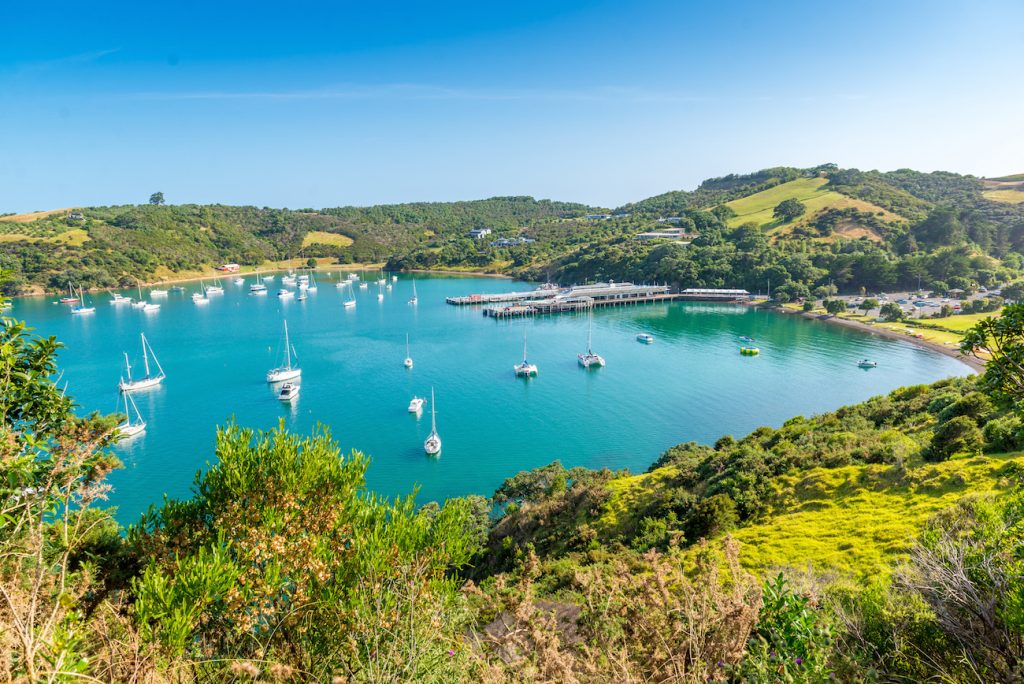 Waiheke Island, New Zealand