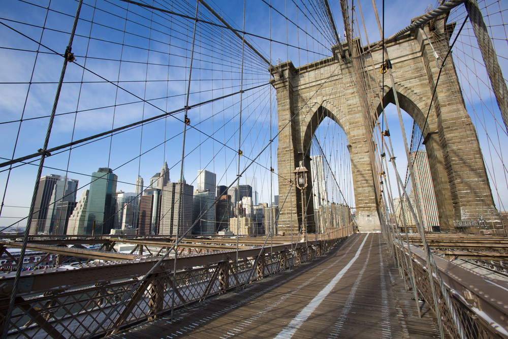 Brooklyn Bridge in New York