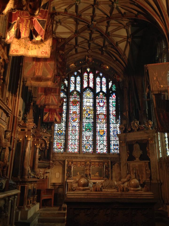 Canterbury Cathedral in England