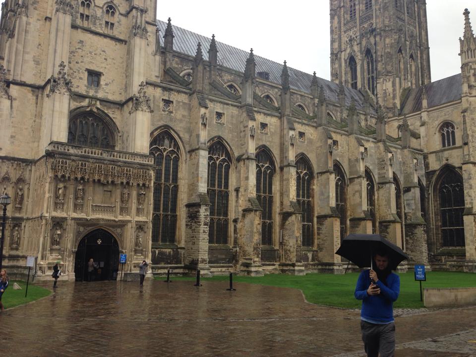 Canterbury Cathedral.