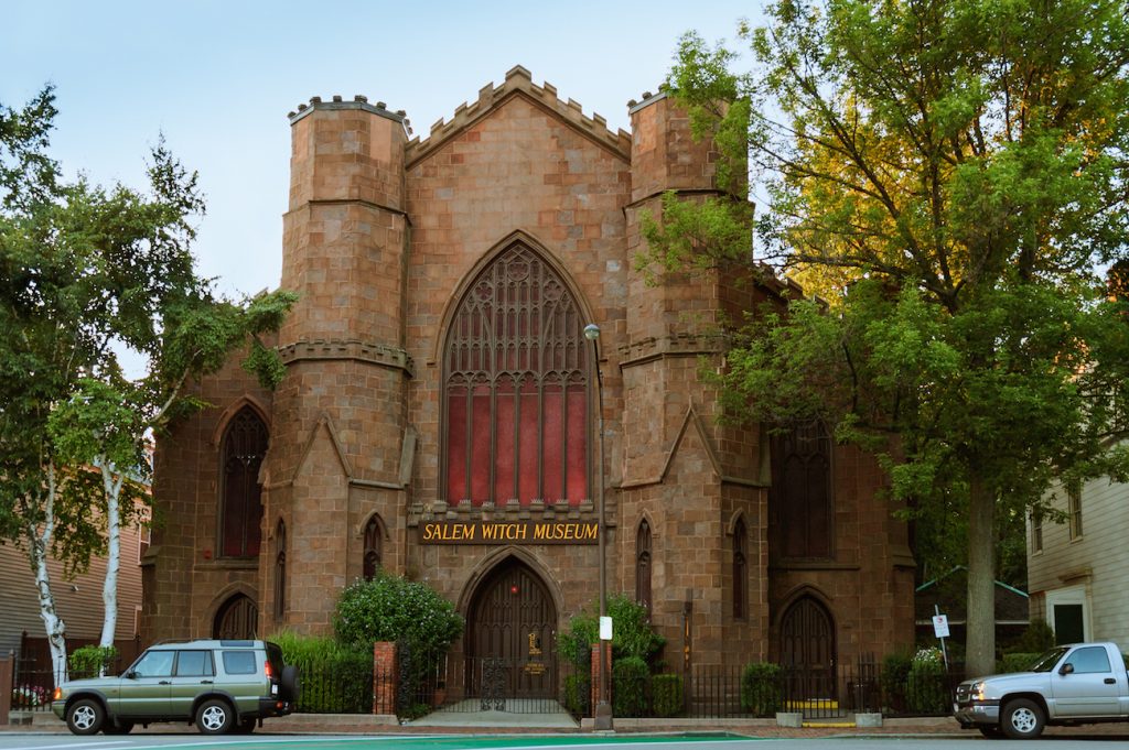 Salem Witch Museum