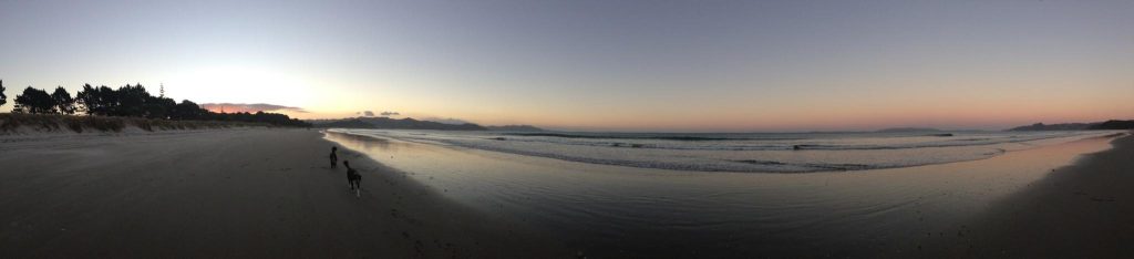 Matarangi Beach.