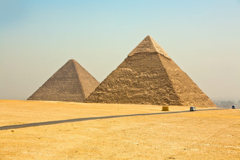 Pyramids of Giza