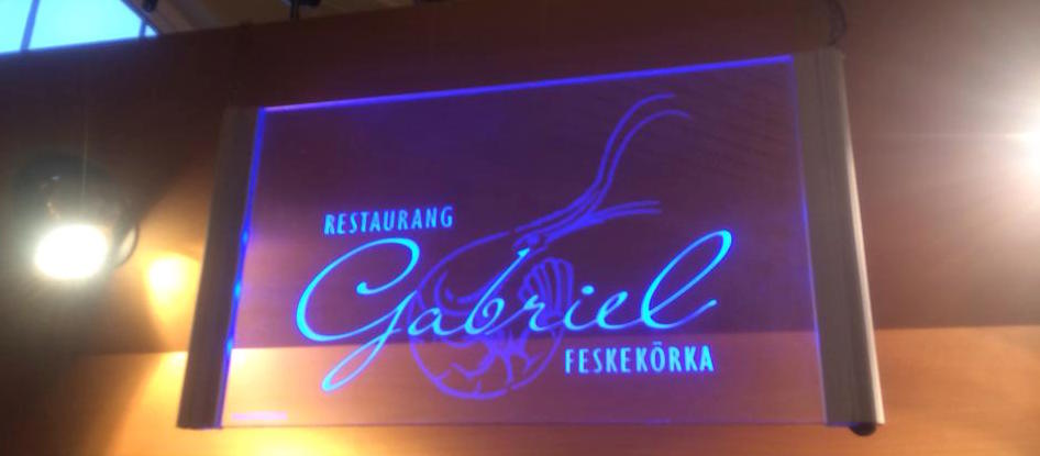 Restaurant Gabriel in Sweden