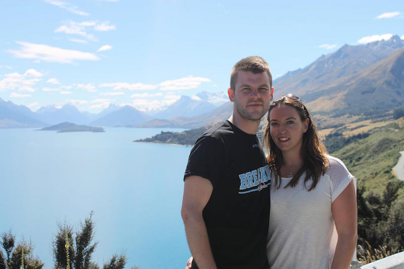 Queenstown - Beautiful View on the way to Glenorchy