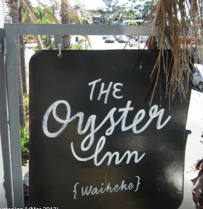 The Oyster Inn Waiheke