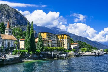 Lake Como by Boat