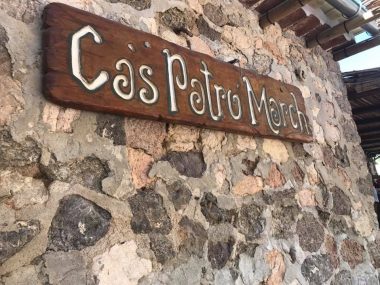 Ca’s Patro March Restaurant in Cala Deià