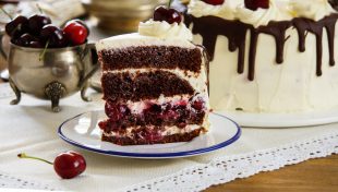 Black forest cake, Schwarzwalder Kirschtorte