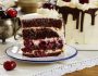 Black forest cake, Schwarzwalder Kirschtorte