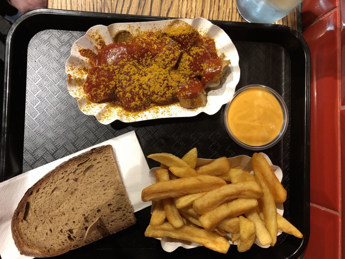 the world-famous currywurst. Berlin and Hamburg fought over it for quite some time, each claiming to be the culinary milestone’s birthplace.