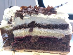 Schwarzwälder Kirschtorte - german black forest cake