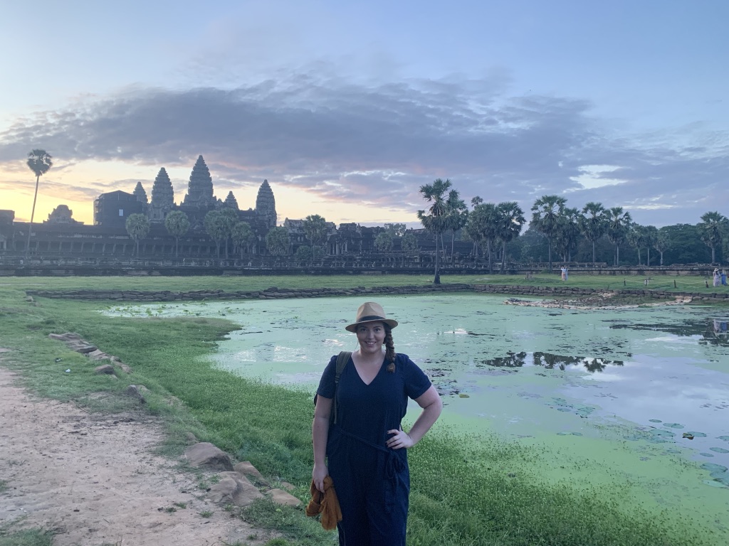 Angkor Wat at Sunrise